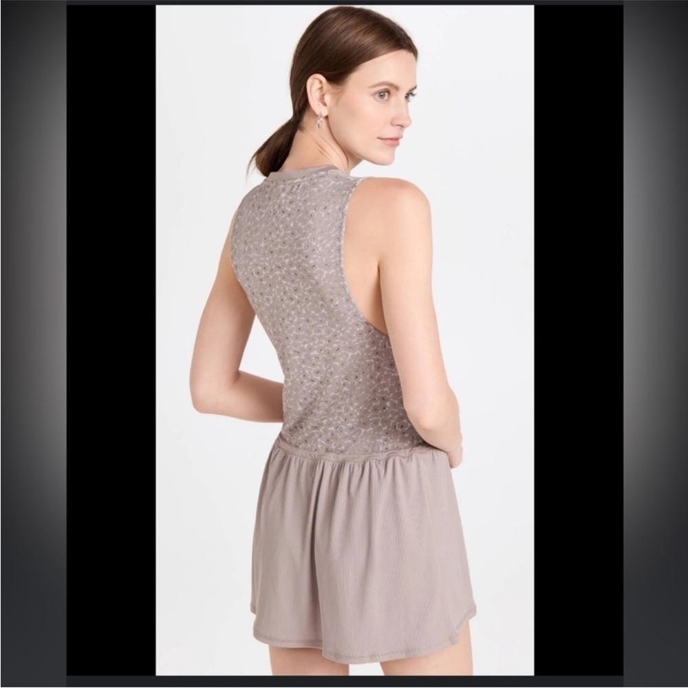 Varley Anthropologie Lagoda Tennis Athletic Animal Print Dress - Picture 3 of 16